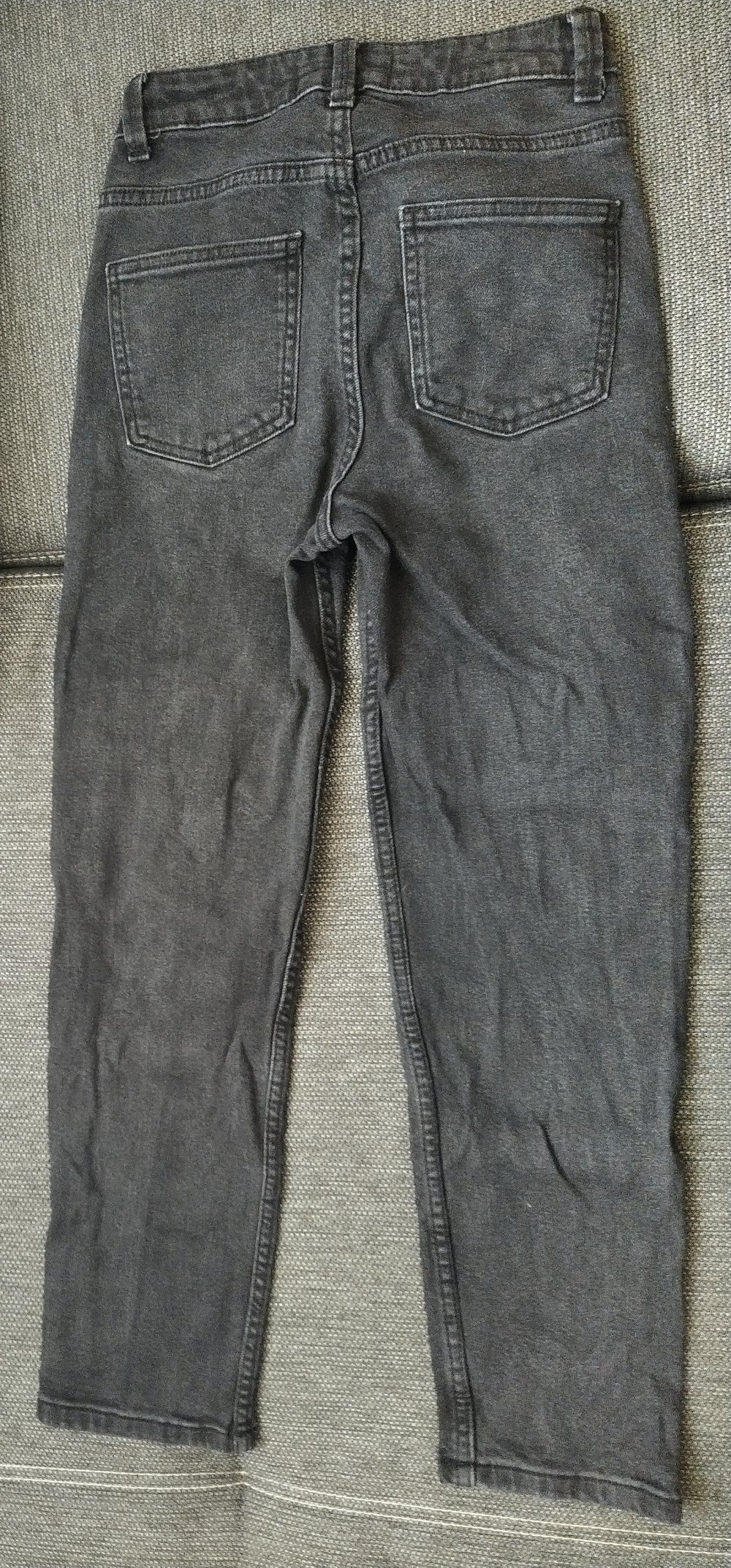 Jeans schwarz anthrazit Gr. 34