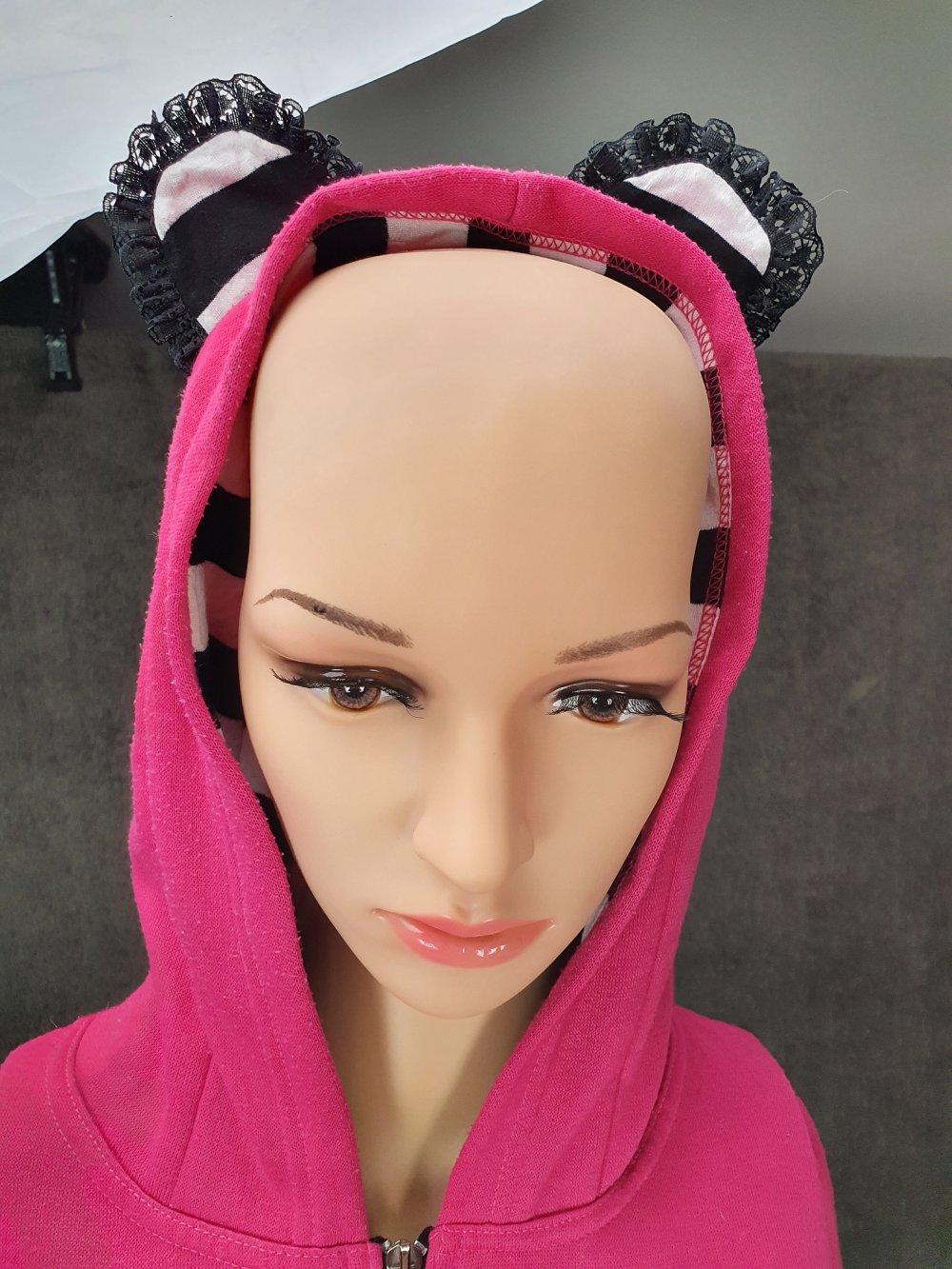 Pullover Jacke Pink Emo Gothic Jessica louise