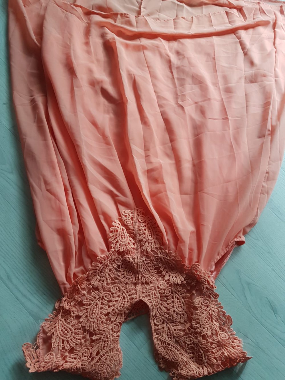 kleid lang leicht sommer spitze