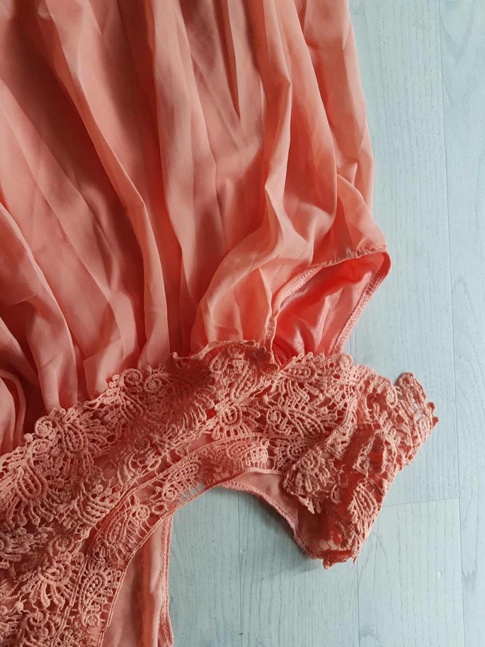 kleid lang leicht sommer spitze