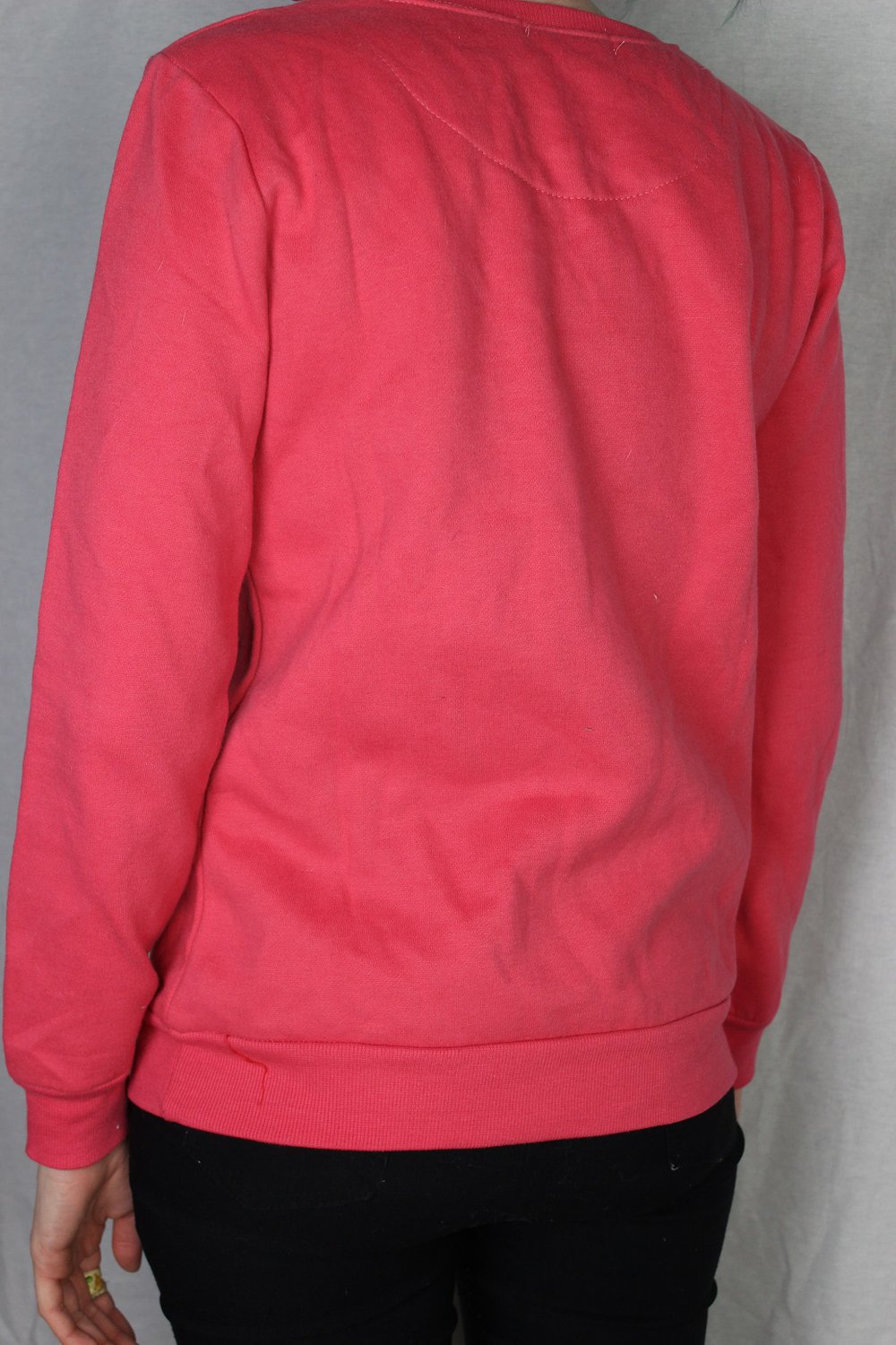 Pullover süß Pink Alway happy ever smile bär