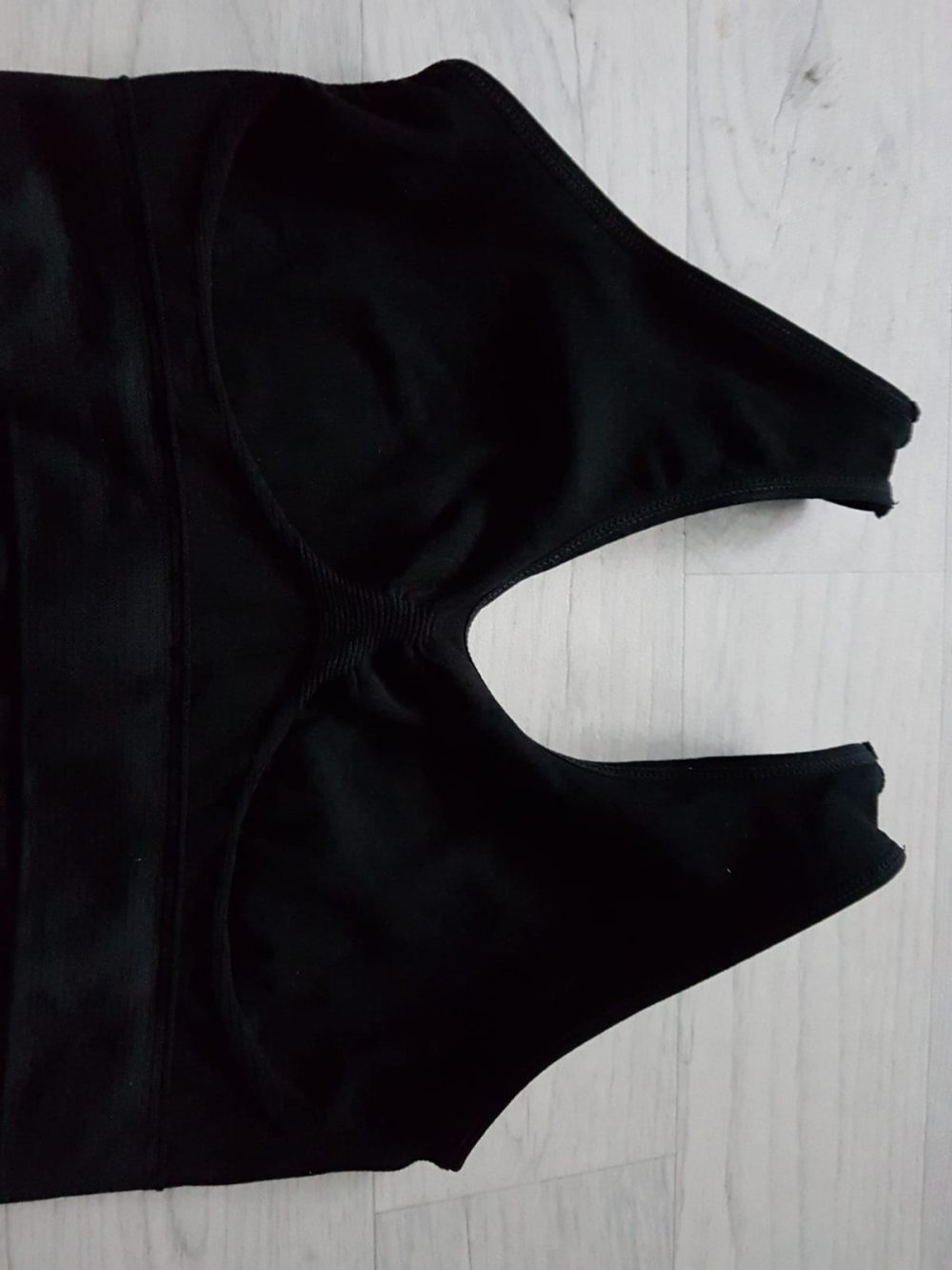 sport bh bustier schwarz 75 b