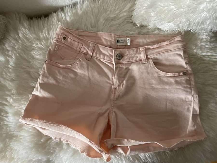 Hotpants Lachsfarben
