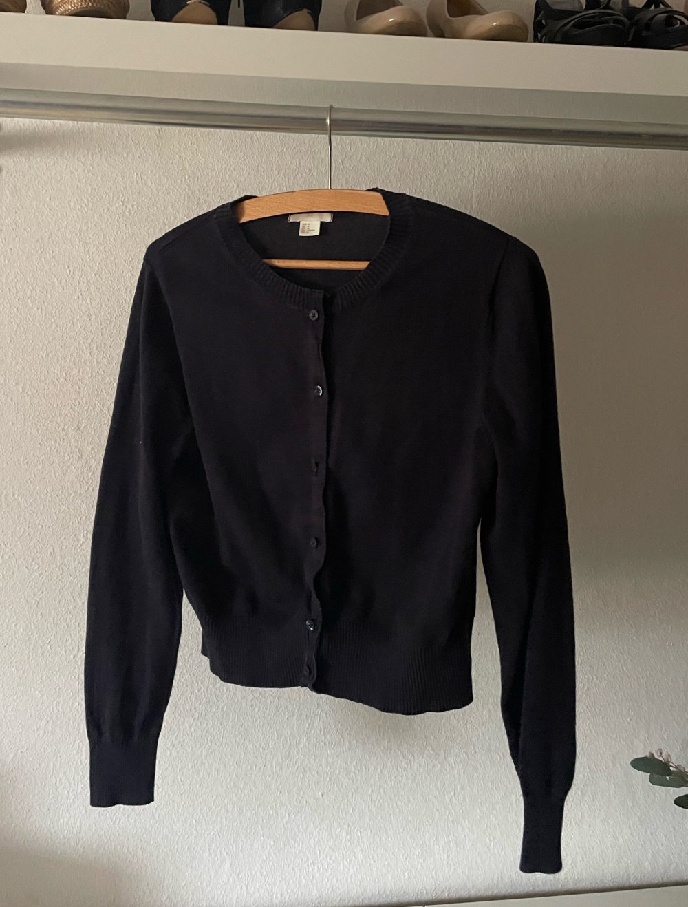 Cardigan Dunkelblau