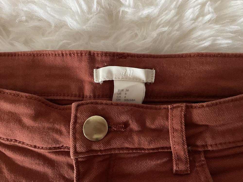 Hotpants Kupfer