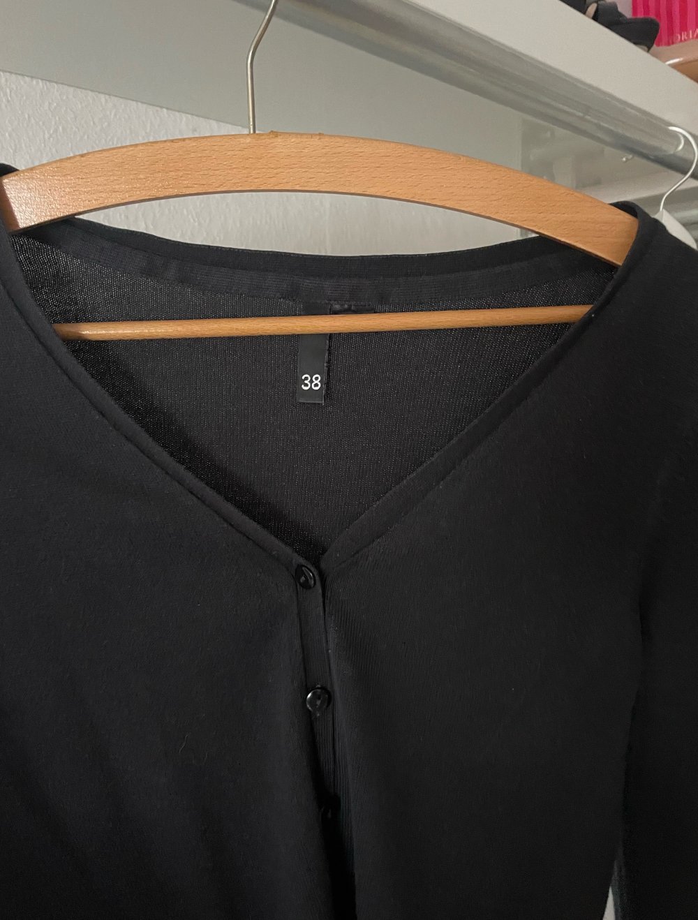 Cardigan Schwarz