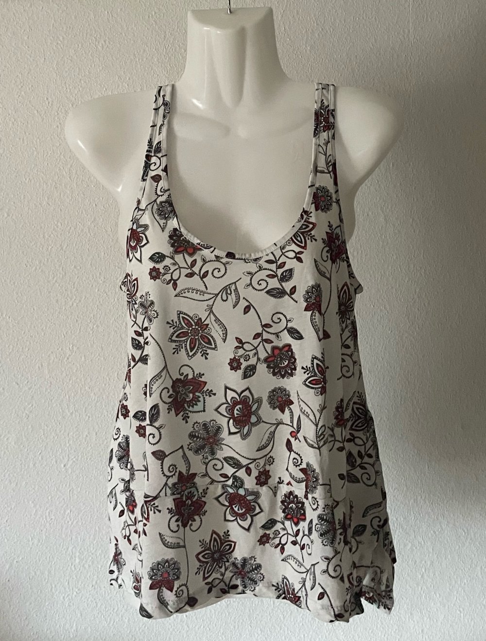 Sommer Top Blumen