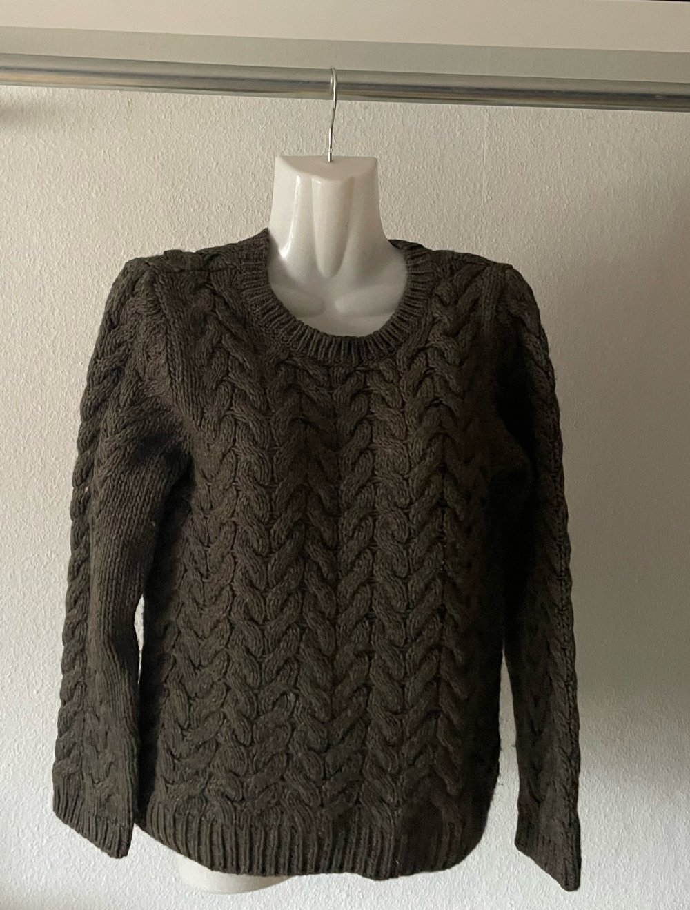 Pullover Khaki