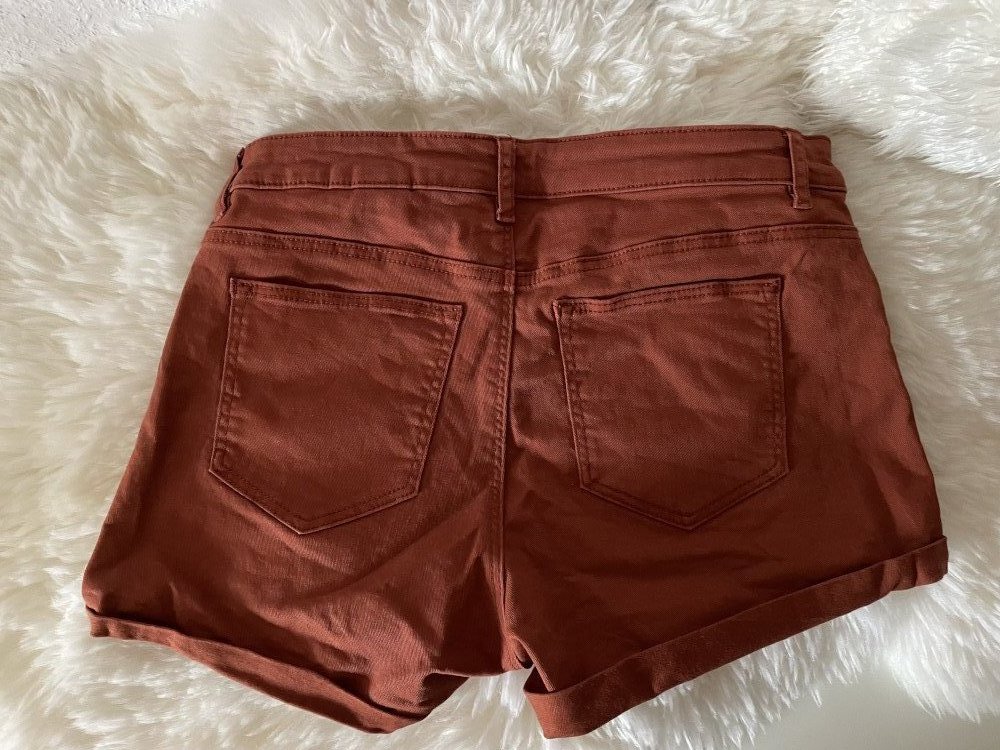 Hotpants Kupfer