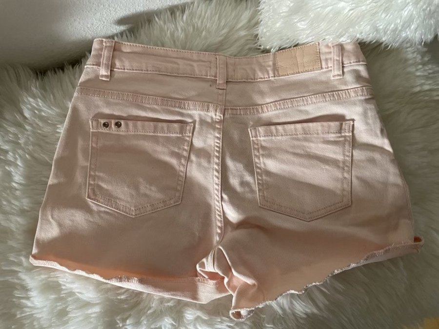 Hotpants Lachsfarben