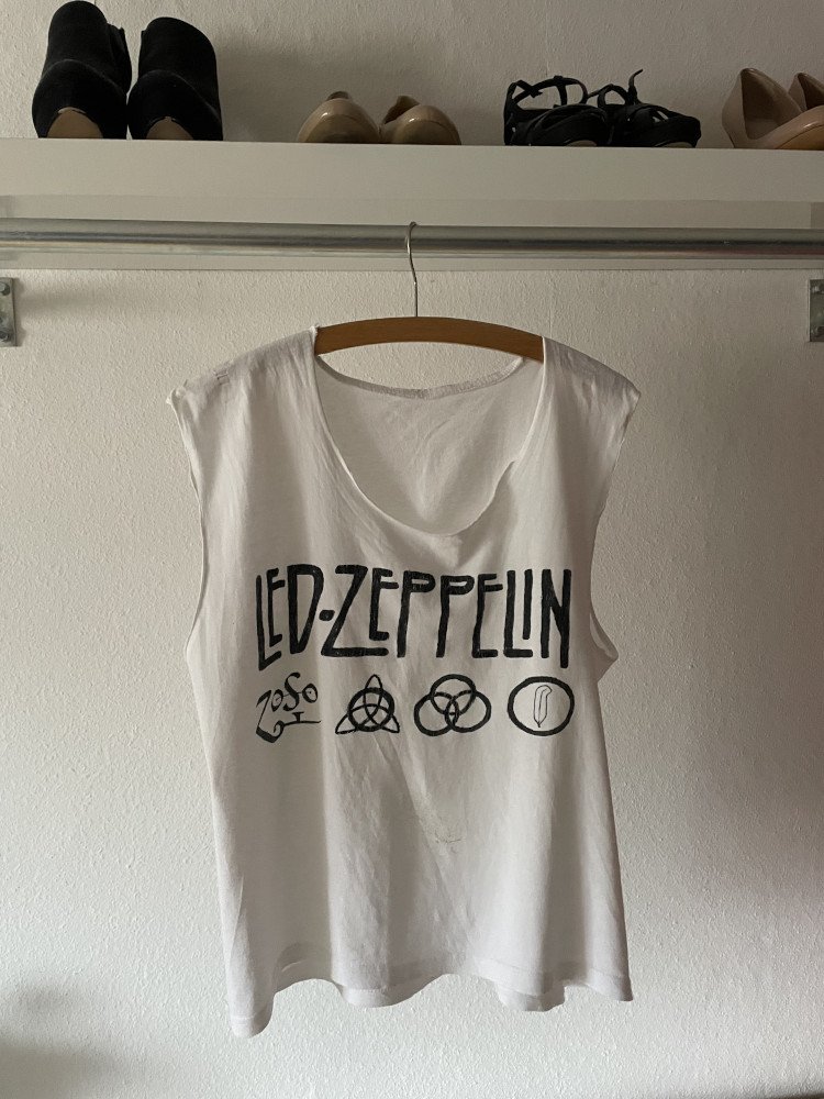 DIY Led Zeppelin Tee