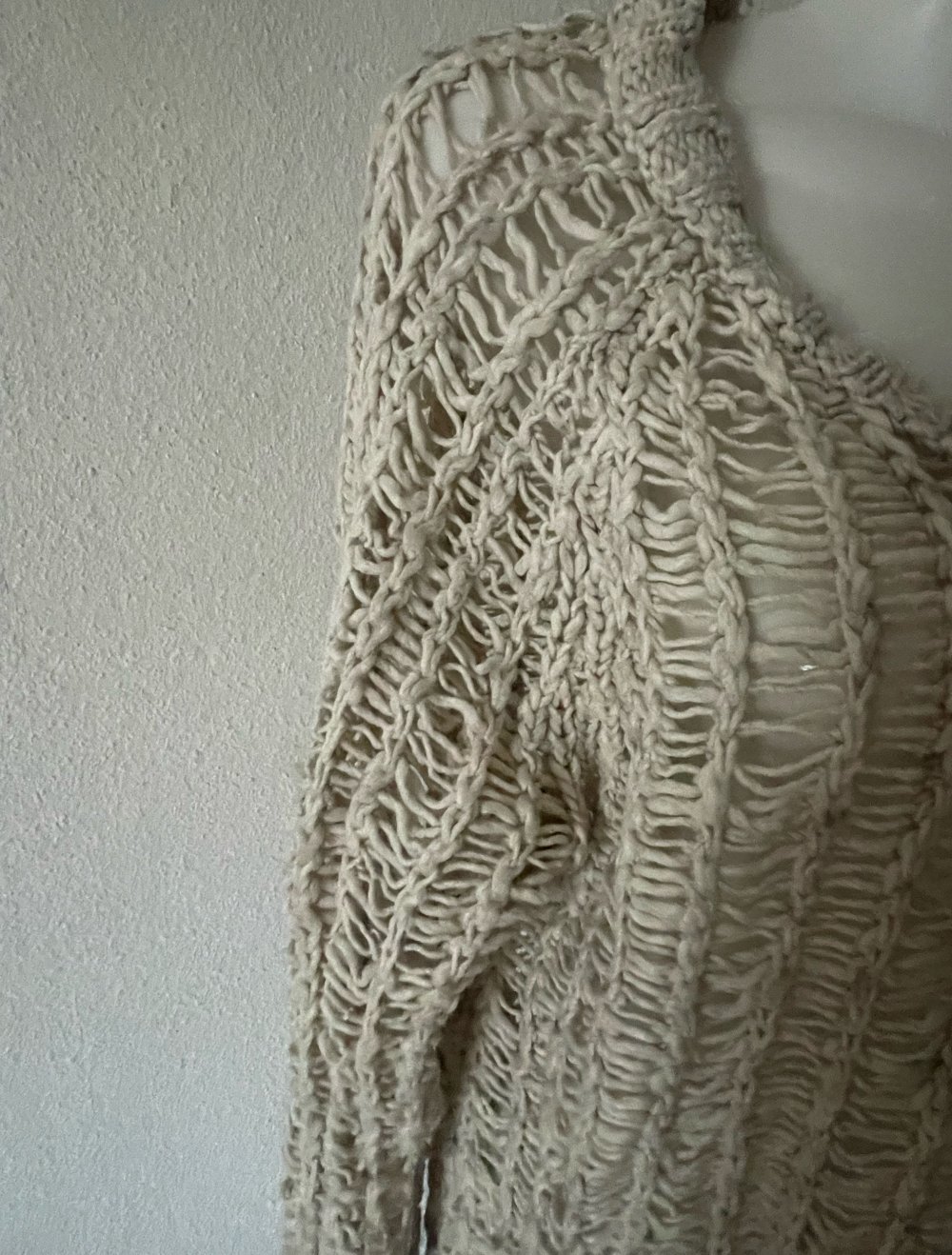 Pullover Creme