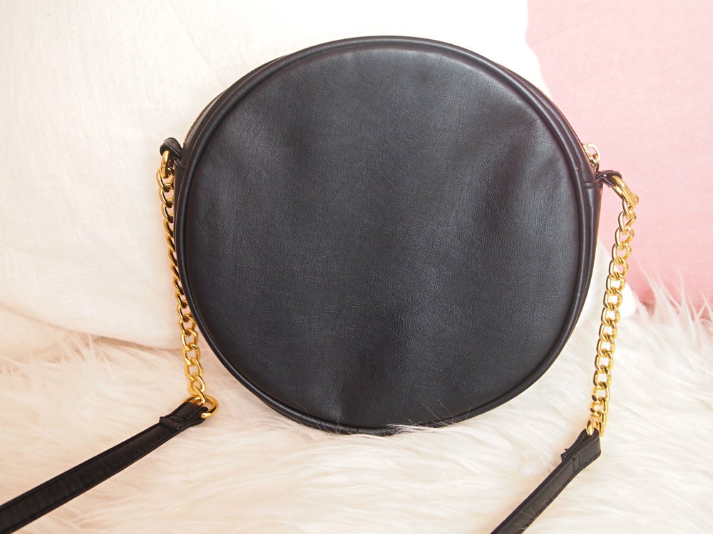 Runde Abendtasche
