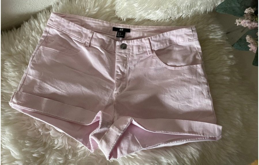 Lavendel Hotpants
