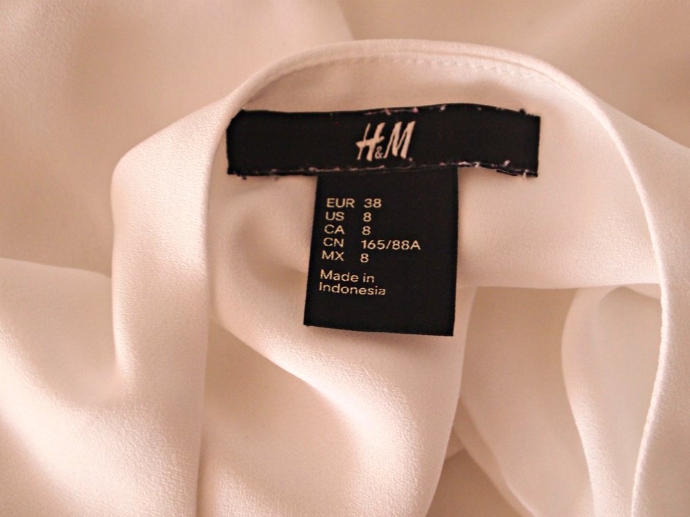 Bluse Weiß