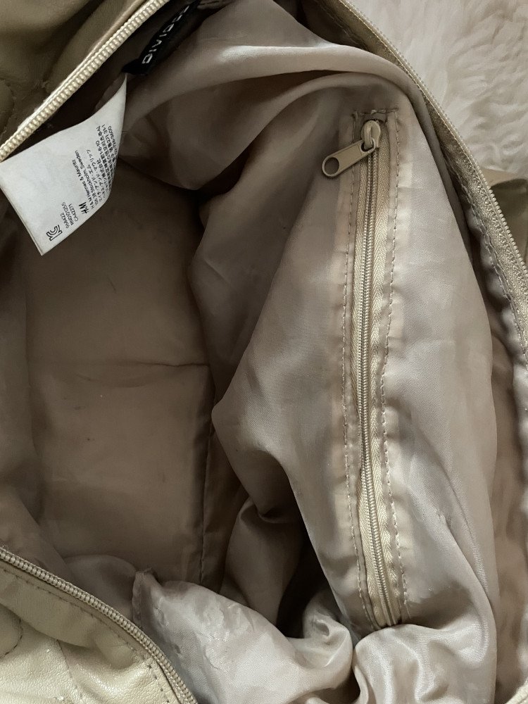 Handtasche Beige