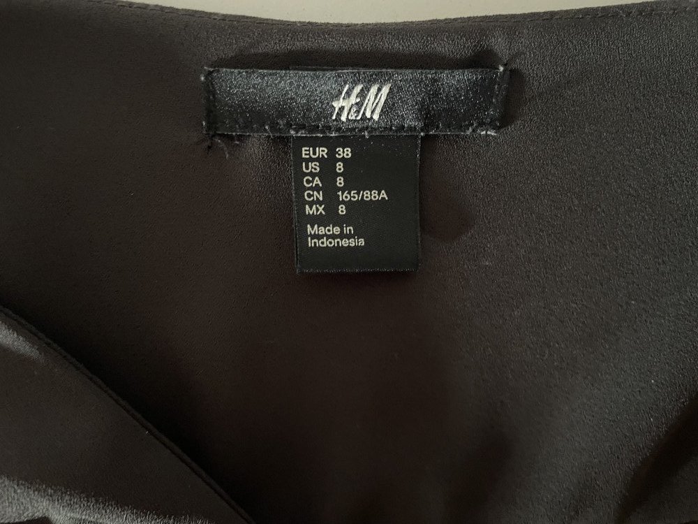 Bluse Schwarz