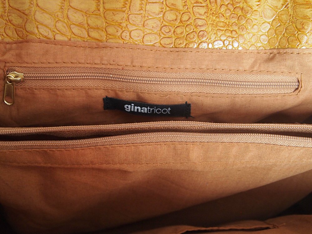 Handtasche Cognac