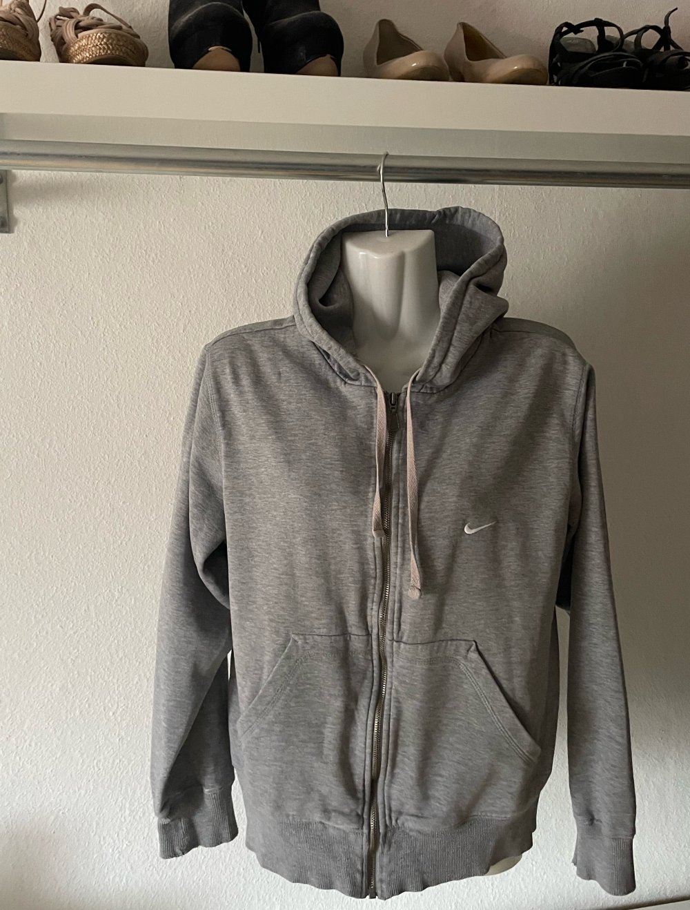 Nike Sweatjacke Grau
