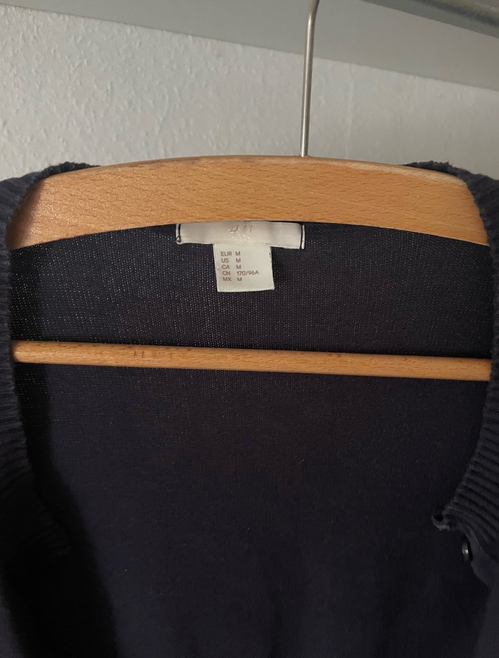 Cardigan Dunkelblau