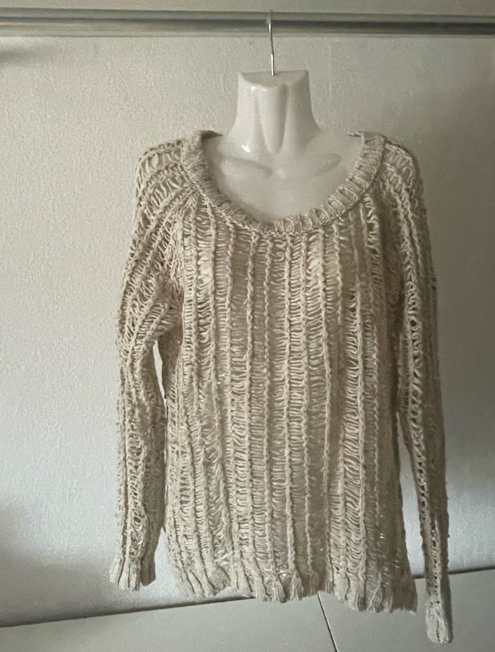 Pullover Creme
