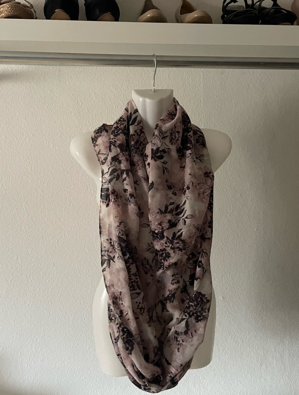 Schlauchschal Taupe