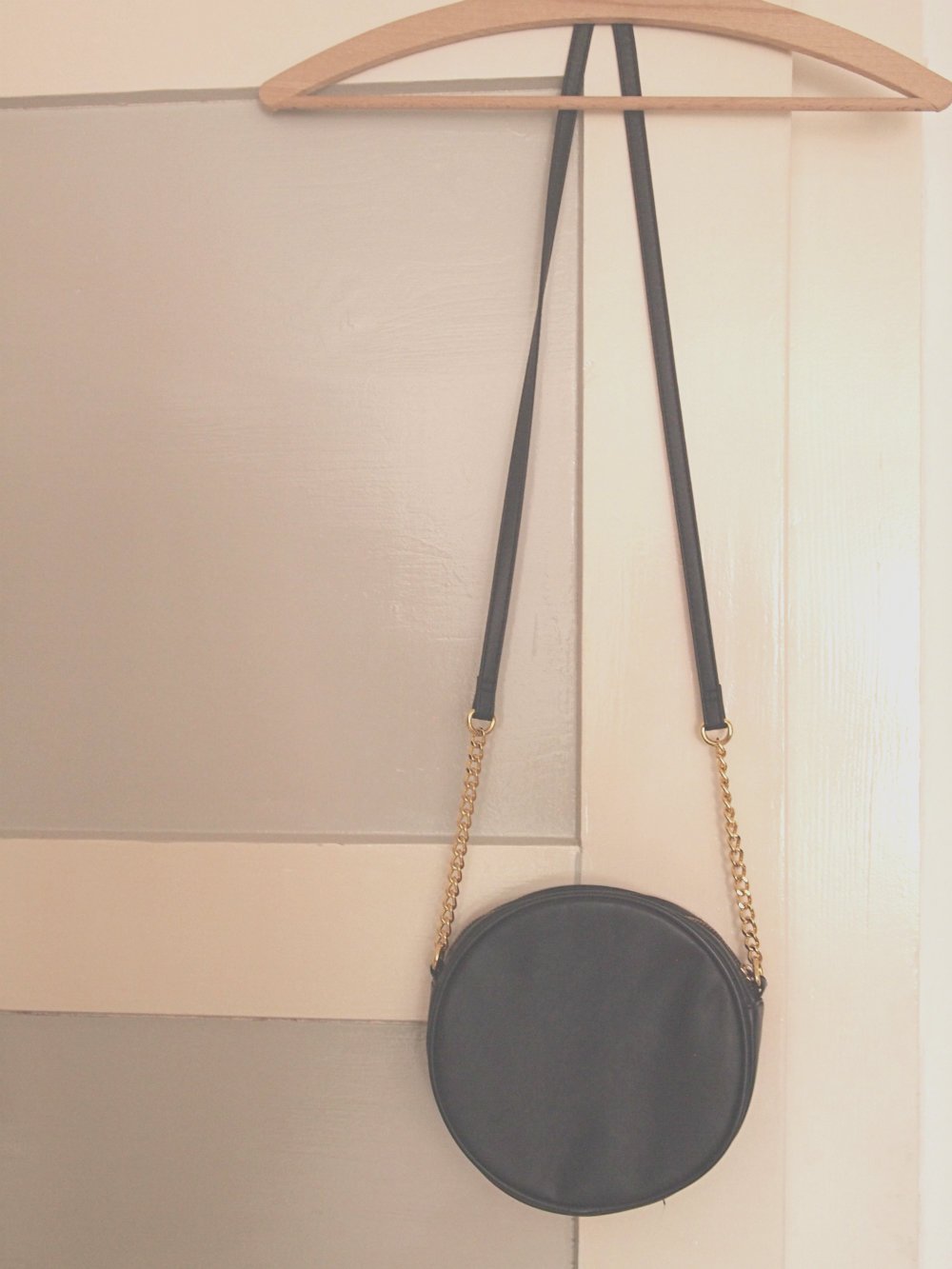 Runde Abendtasche