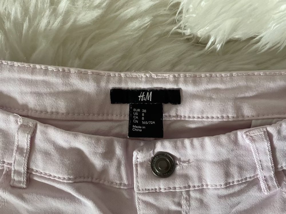 Lavendel Hotpants
