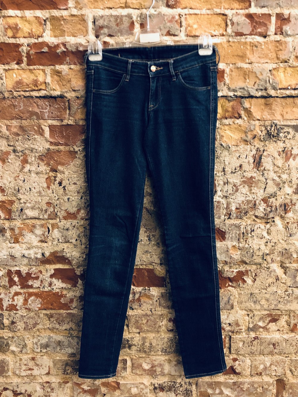 H&M Skinny Low Waist w26 L32  passt XS-S d 34-36 evtl auch w27 