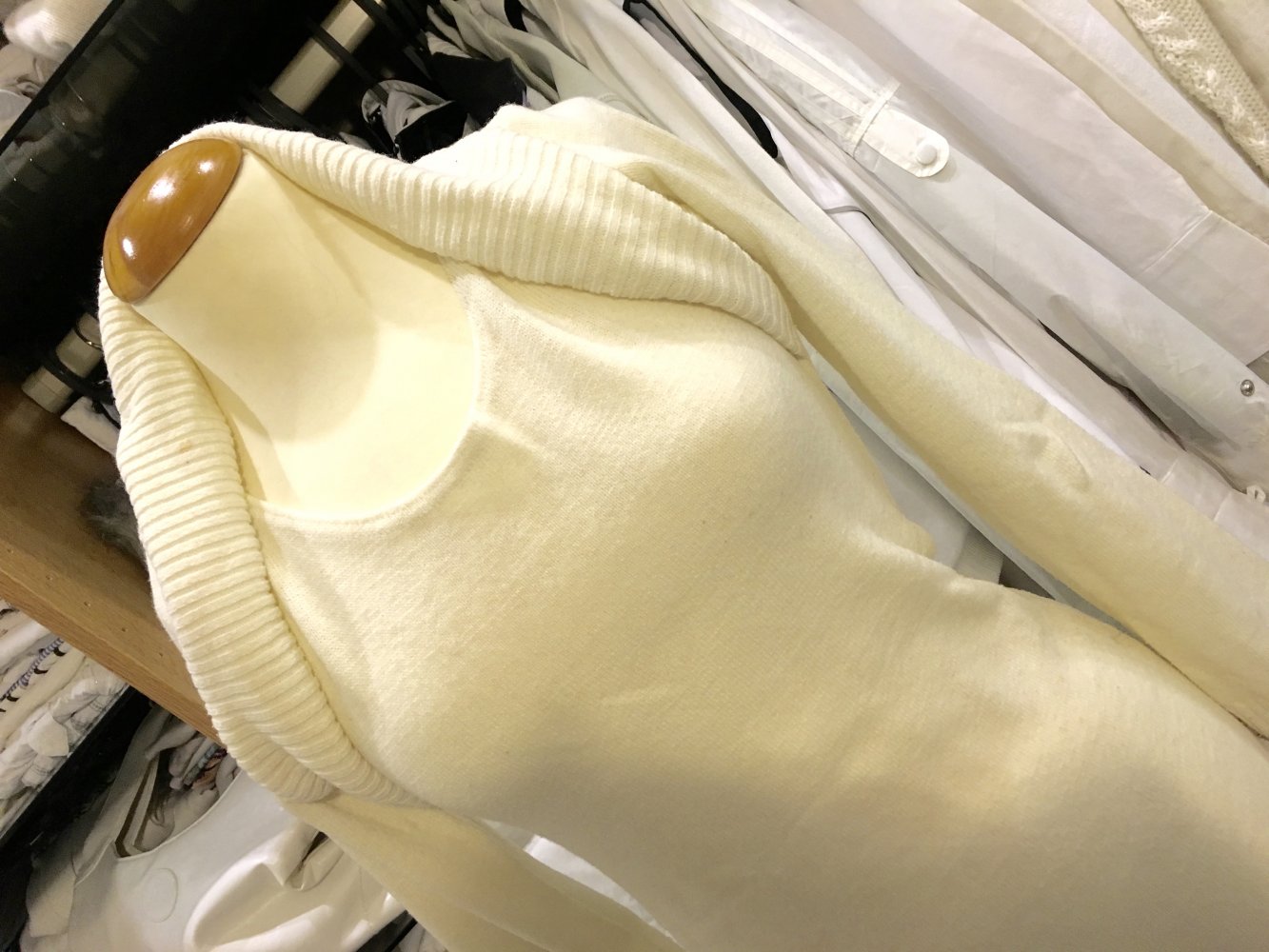 Des GUES Strickpullover Nutnuthautfarbennewt beige Newt Größe S 36