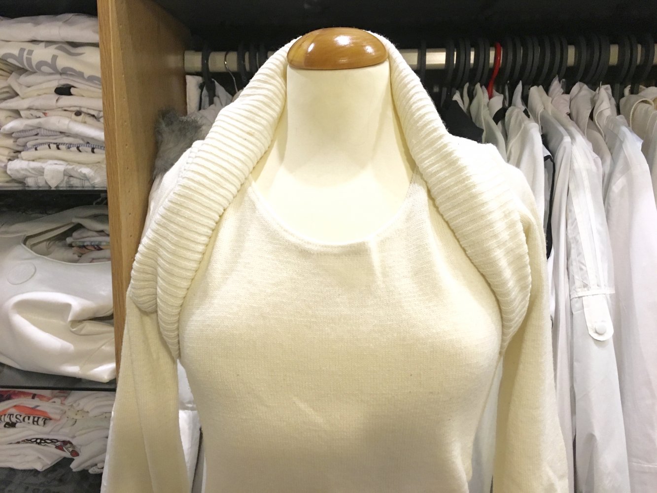 Des GUES Strickpullover Nutnuthautfarbennewt beige Newt Größe S 36