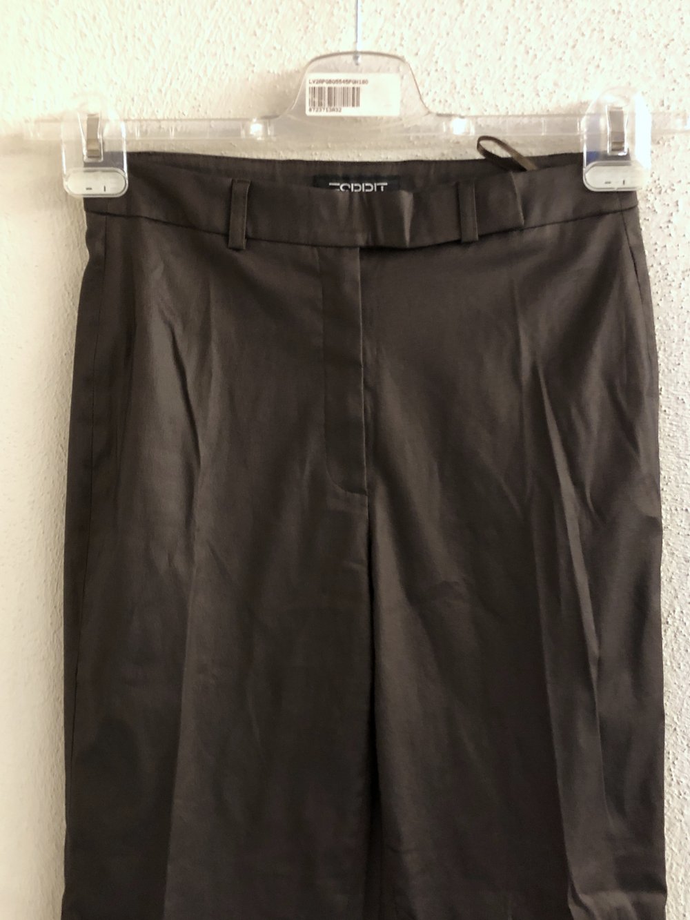 ESPRIT Collection, hochwertige elegante Anzughose Stoffhose leichter Glanz XXS XS 32 34 