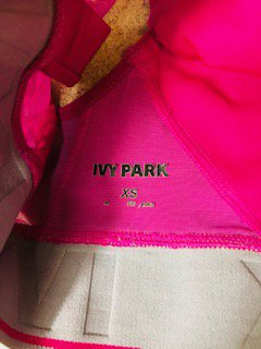 Original IVY PARK by Beyoncé Sport Top Bustier Gr. XS 34 Sport BH 