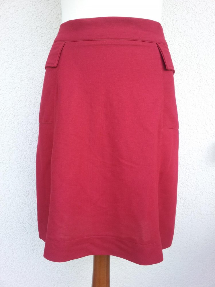 WE Fashion Rock in L (36/38), Bordeaux/Weinrot, Taschen, NEU