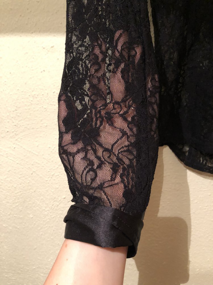 Spitzenbluse von Esprit