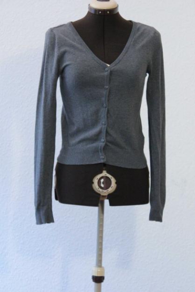 graues Cardigan von H&M