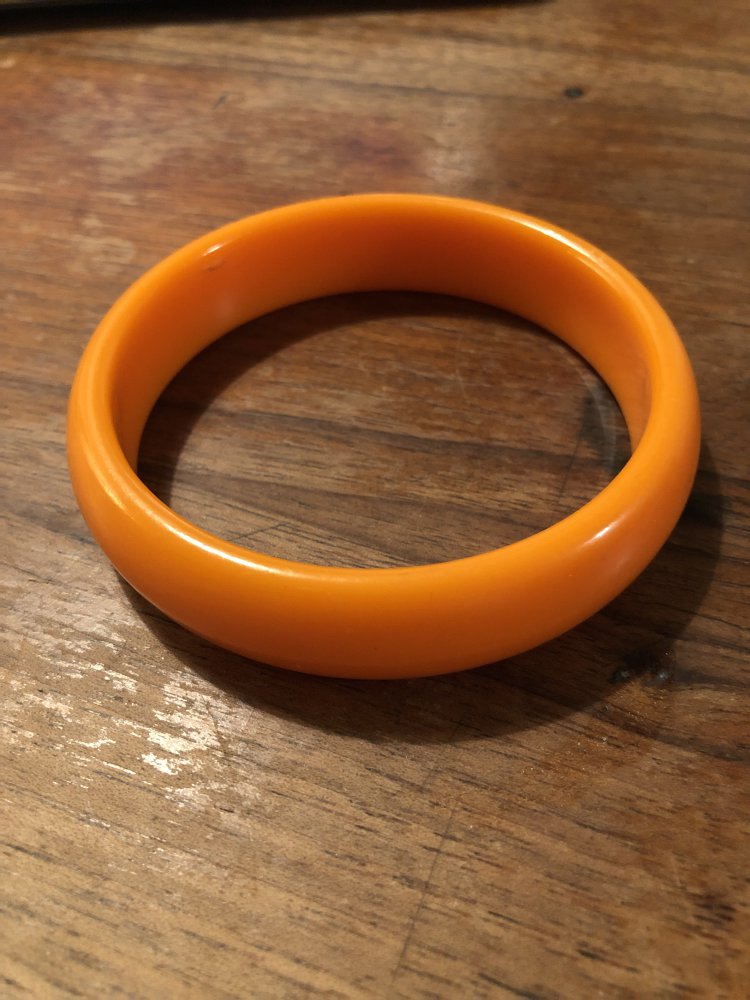 Armreif orange