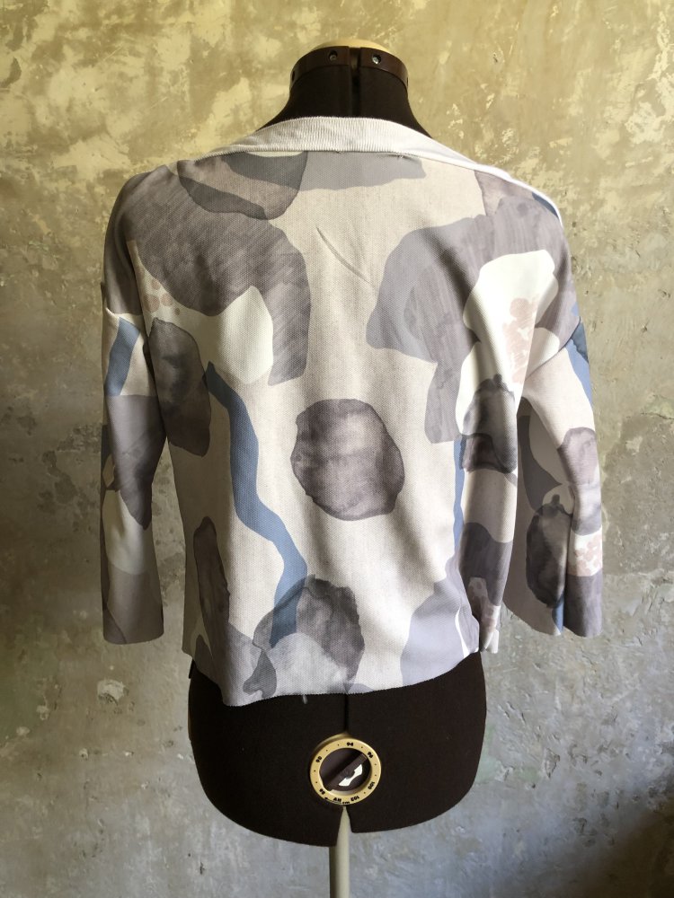 Sportlich elegantes Oberteil von Zara