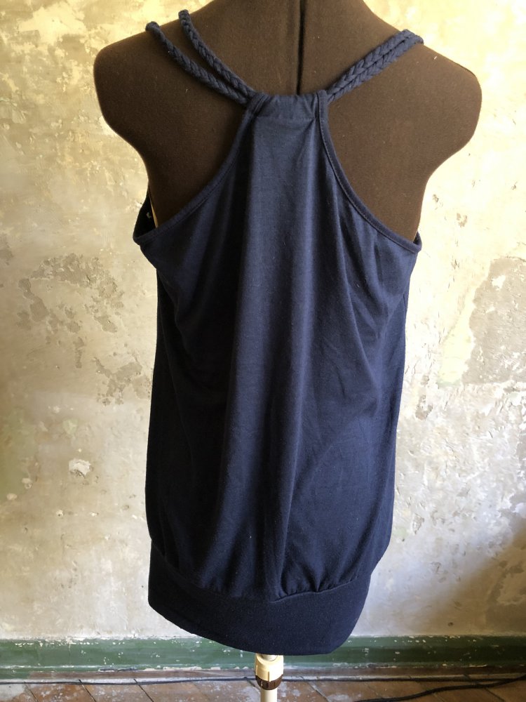 Blaues Top von Janina