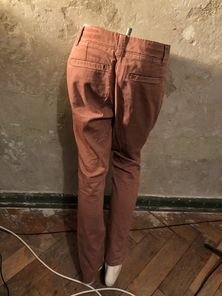 Hellbraune lange Hose von Esprit 