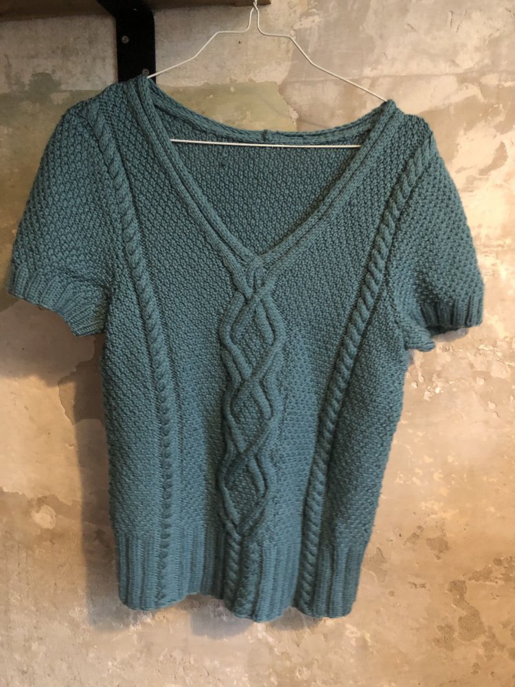 Shirt aus Wolle