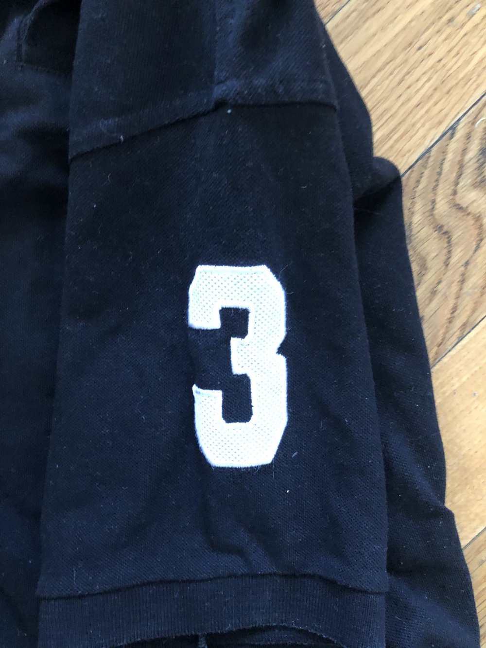 Schwarzes Poloshirt von Ralph Lauren