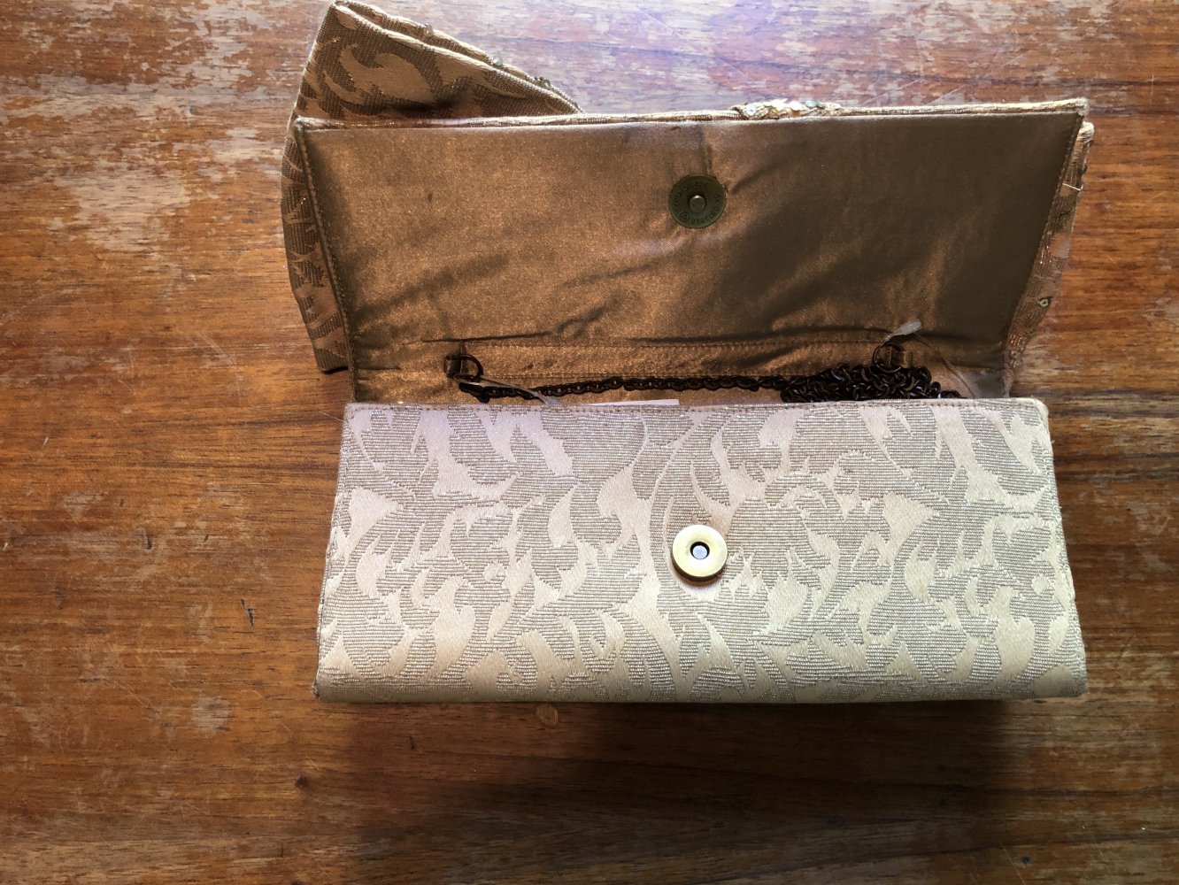 Pailletten Clutch