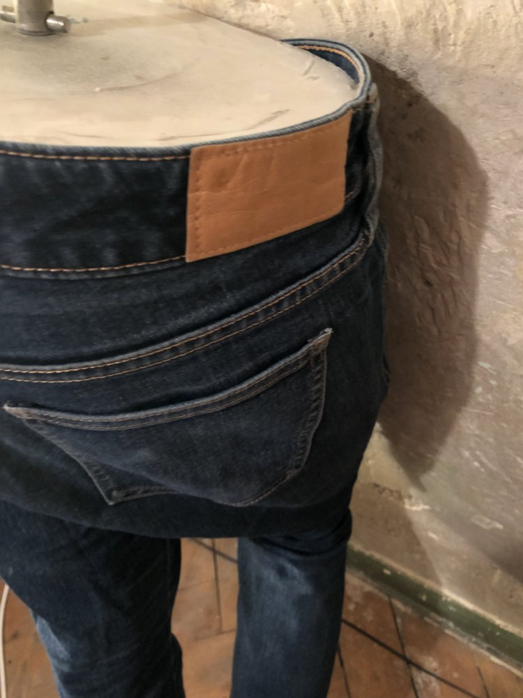 Jeanshose