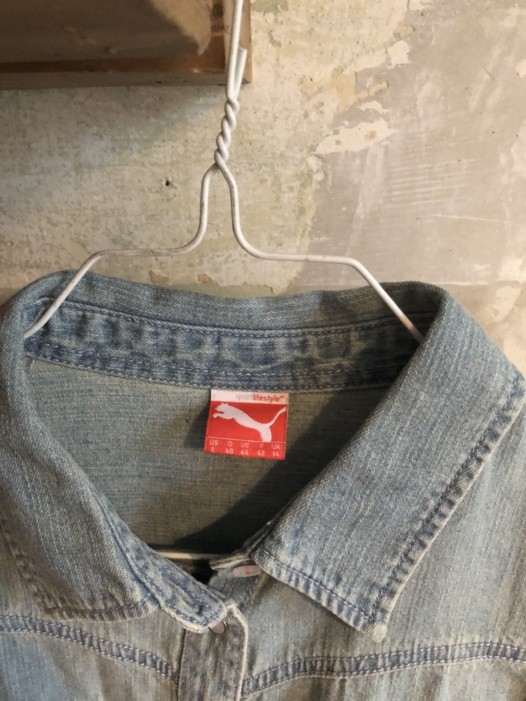 Jeanshemd von Puma