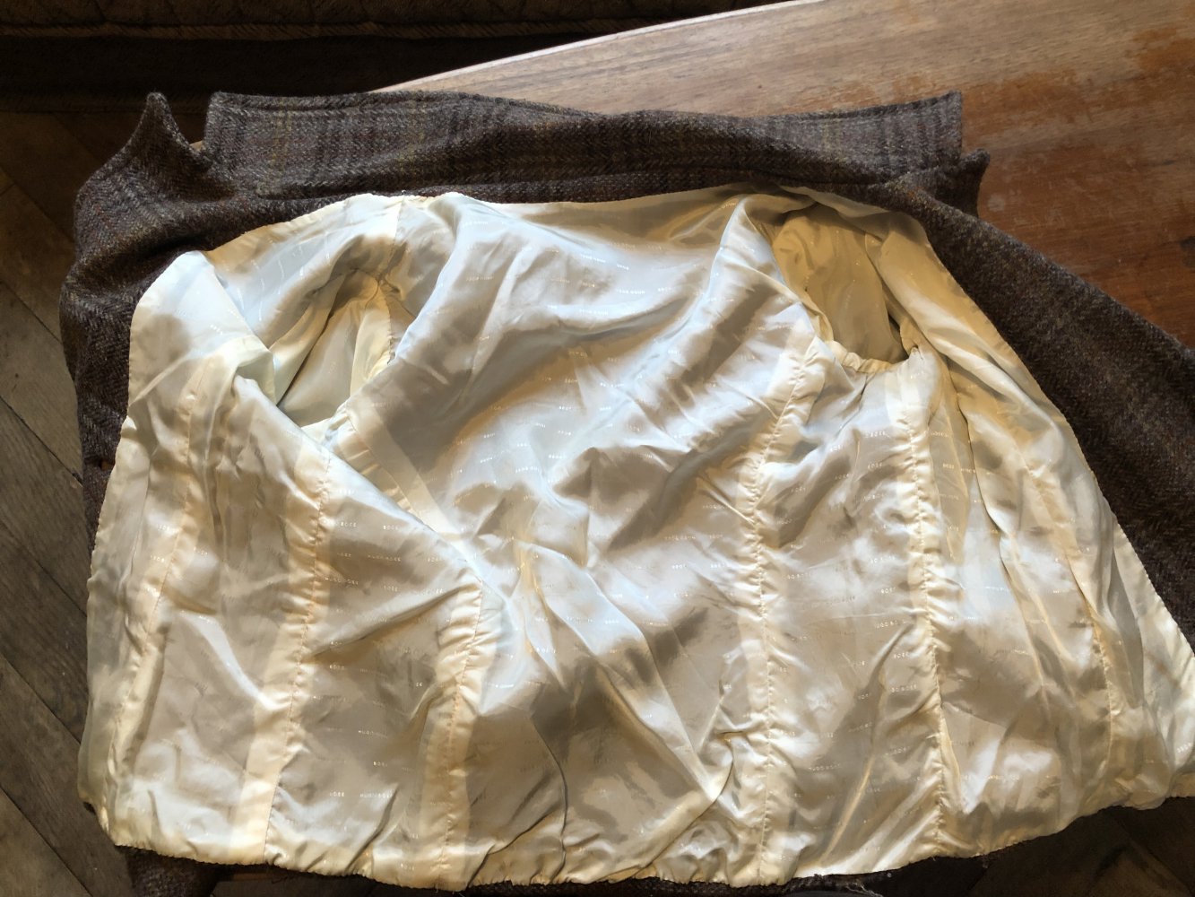 Kurze Jacke Unikat