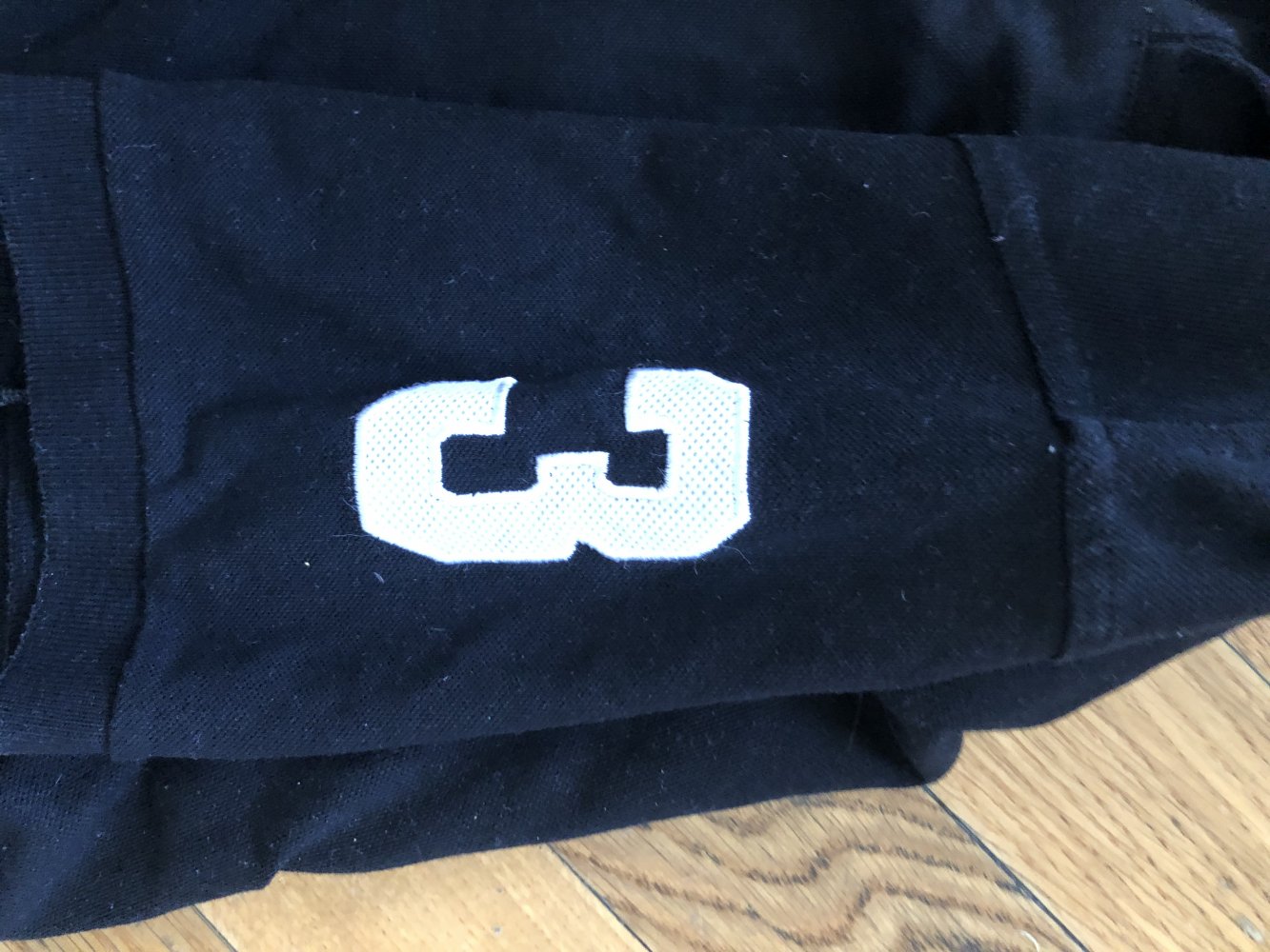Schwarzes Poloshirt von Ralph Lauren