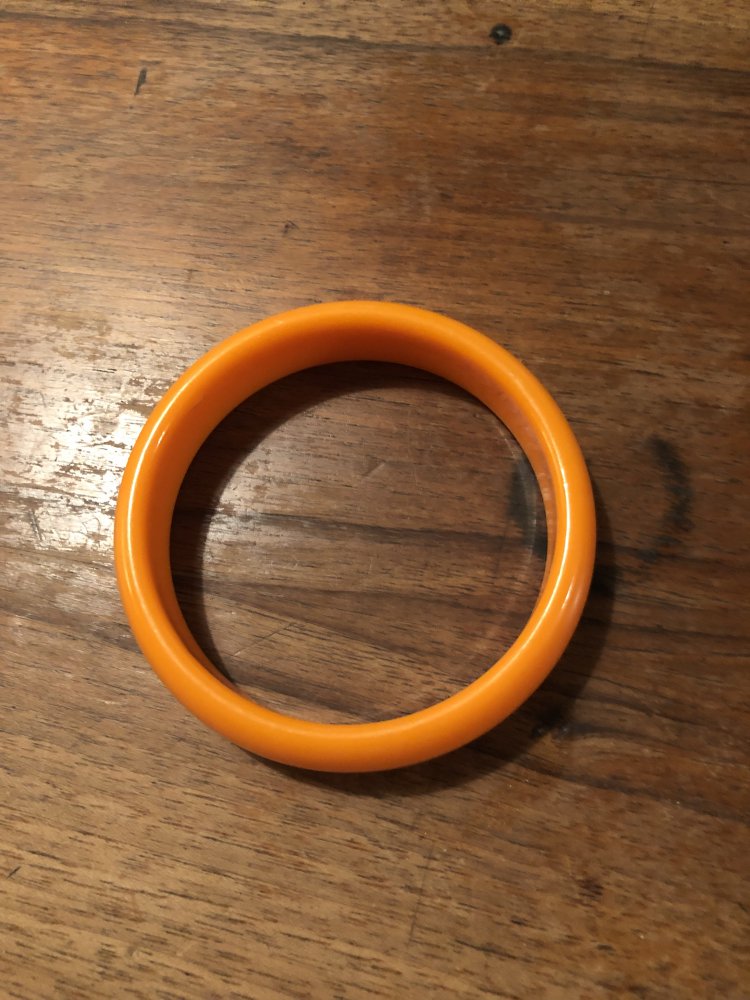 Armreif orange