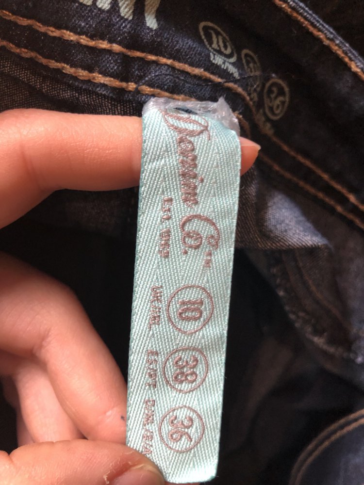 Jeanshose von Skinny Denim Co