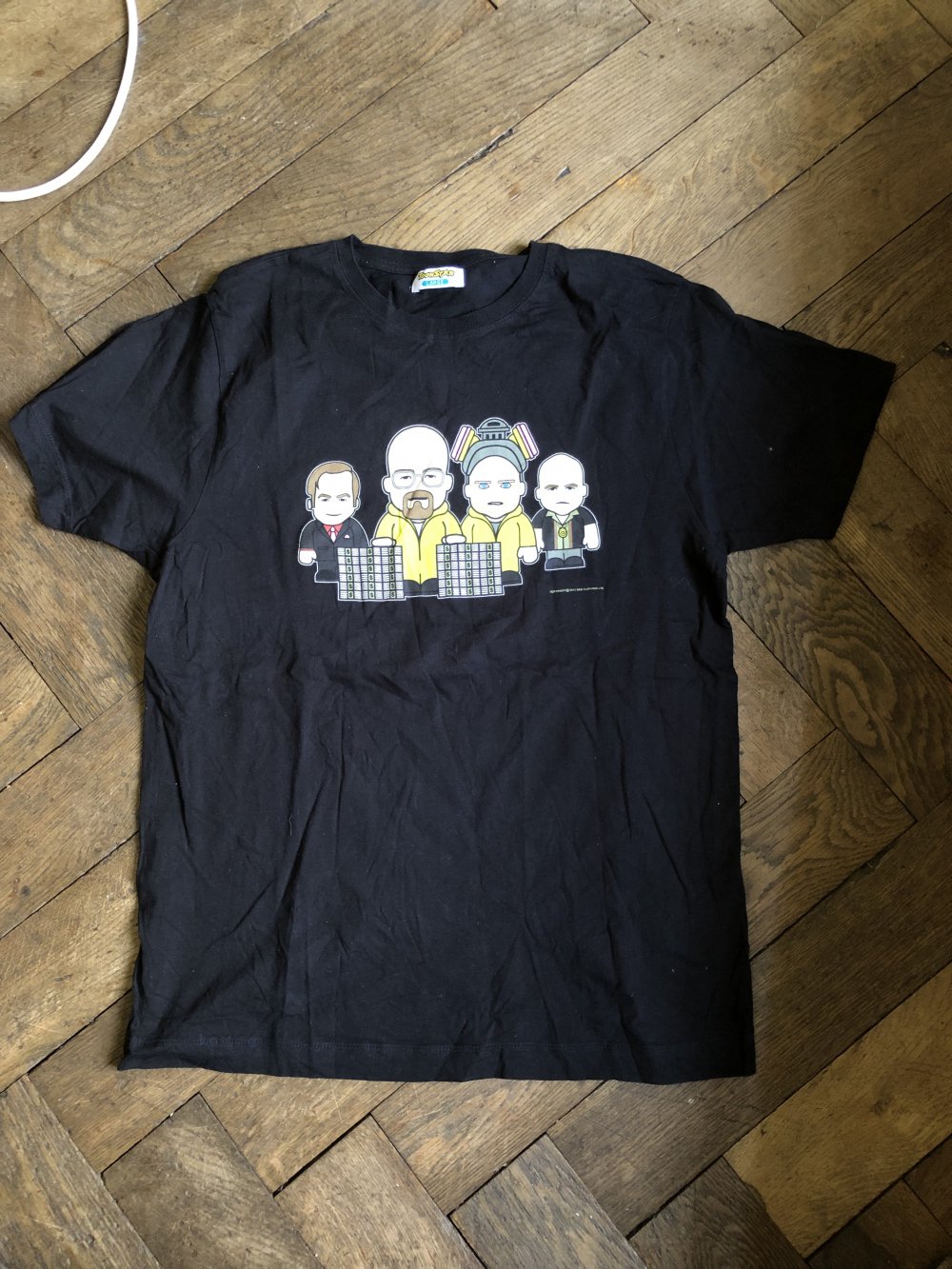 Breaking Bad Toonstar Shirt